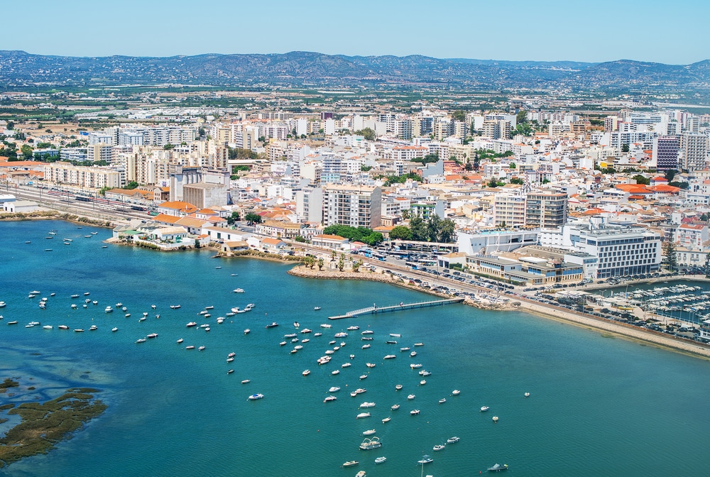 Faro city